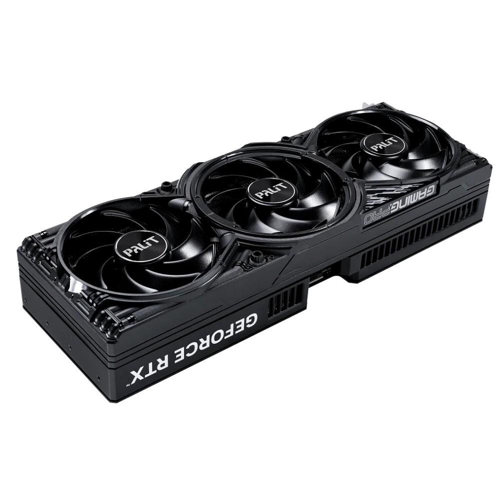 Видеокарта Palit RTX5070Ti GAMINGPRO OC 16GB GDDR7 256bit 3xDP HDMI 3FAN RTL, NE7507TS19T2-GB2031A
