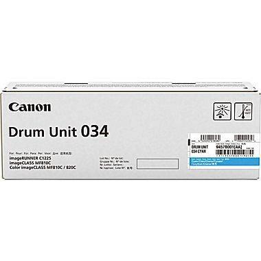 Барабан CANON 034 C голубой, 34 000 страниц, 9457B001