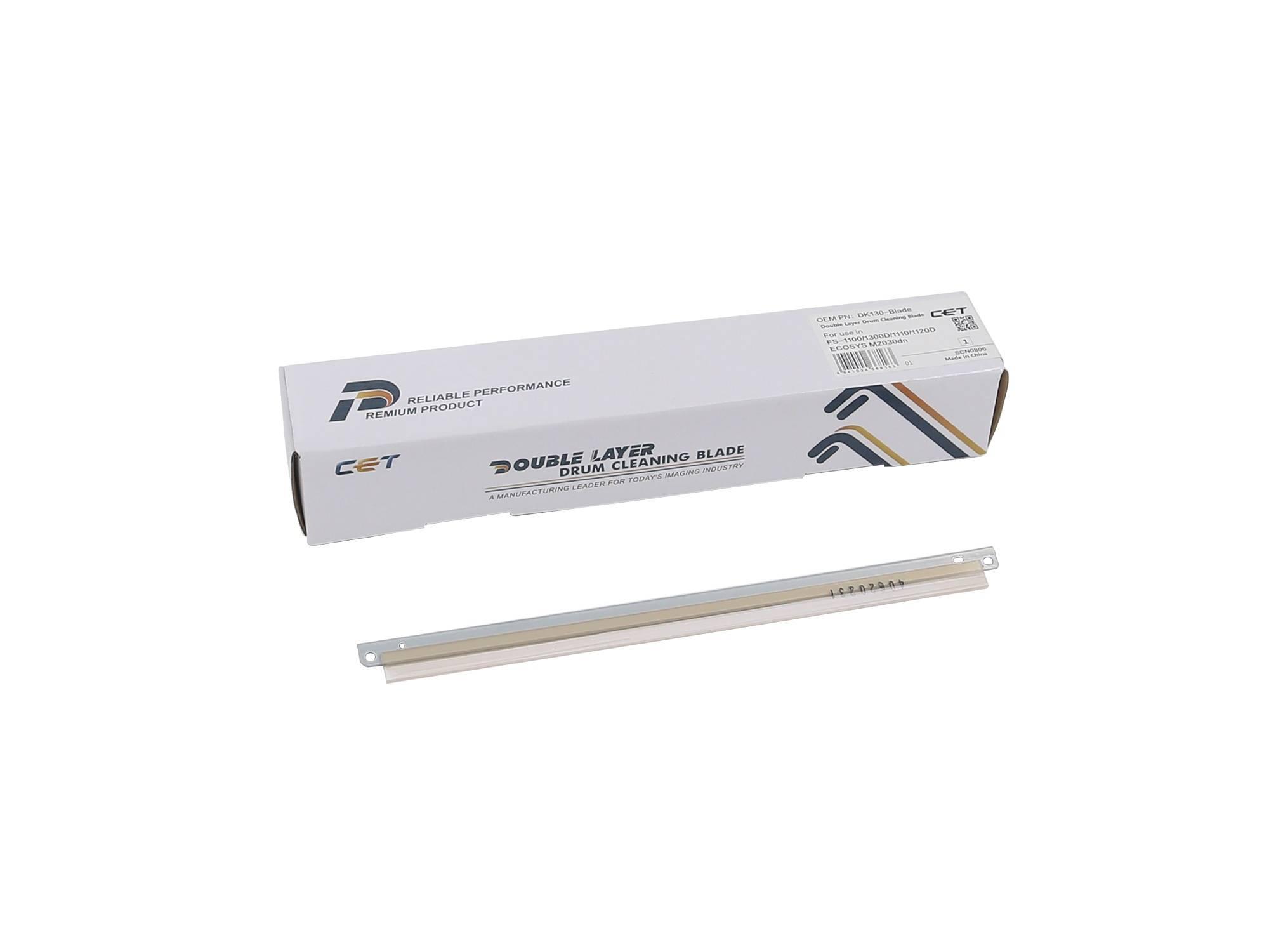 Ракель (Wiper Blade) для Kyocera ECOSYS M2035dn/M2535dn/P2135dn/ FS-1120MFP (DK130-Blade/DK170-Blade/DK150-Blade) CET, CET281087