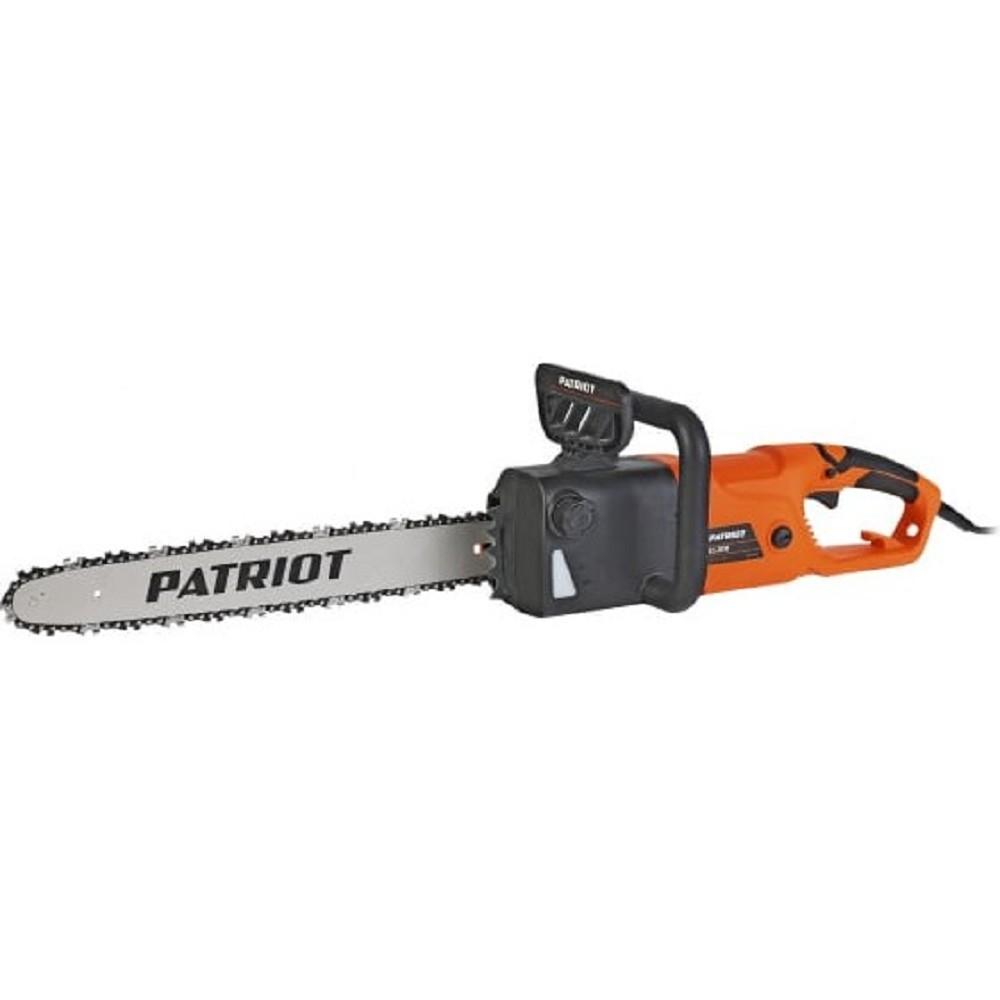Пила цепная электрическая PATRIOT ES 2618 [220301526] {2.5кВт,18' шина, продольный двигатель, плавный пуск, бесключевая натяжка цепи}