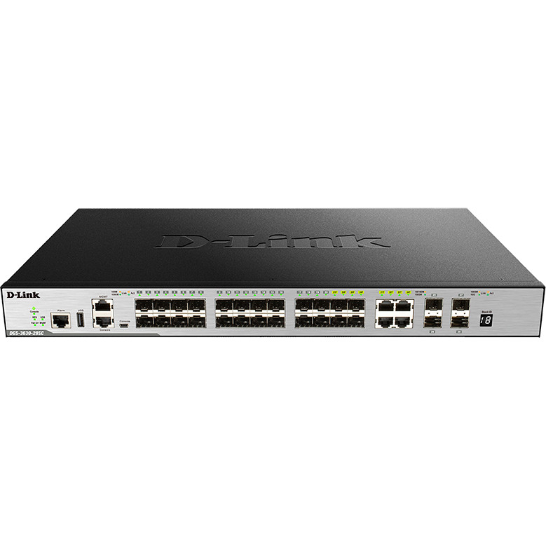 Коммутатор, DGS-3630-28SC/A2ASI