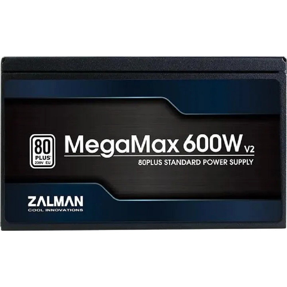 Zalman <TX> ZM600-TXII (V2) <600W, ATX12V v2.3, APFC, 12cm Fan, 80+, Ret>