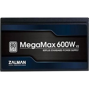 Zalman <TX> ZM600-TXII (V2) <600W, ATX12V v2.3, APFC, 12cm Fan, 80+, Ret>