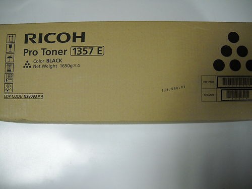 Тонер тип 1357 (PRO) для Ricoh Pro907/1107/1357 (60000стр) 828093