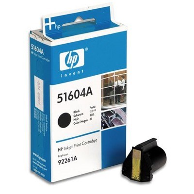 Картридж HP для TJ (черный) 12 мл, 51604A