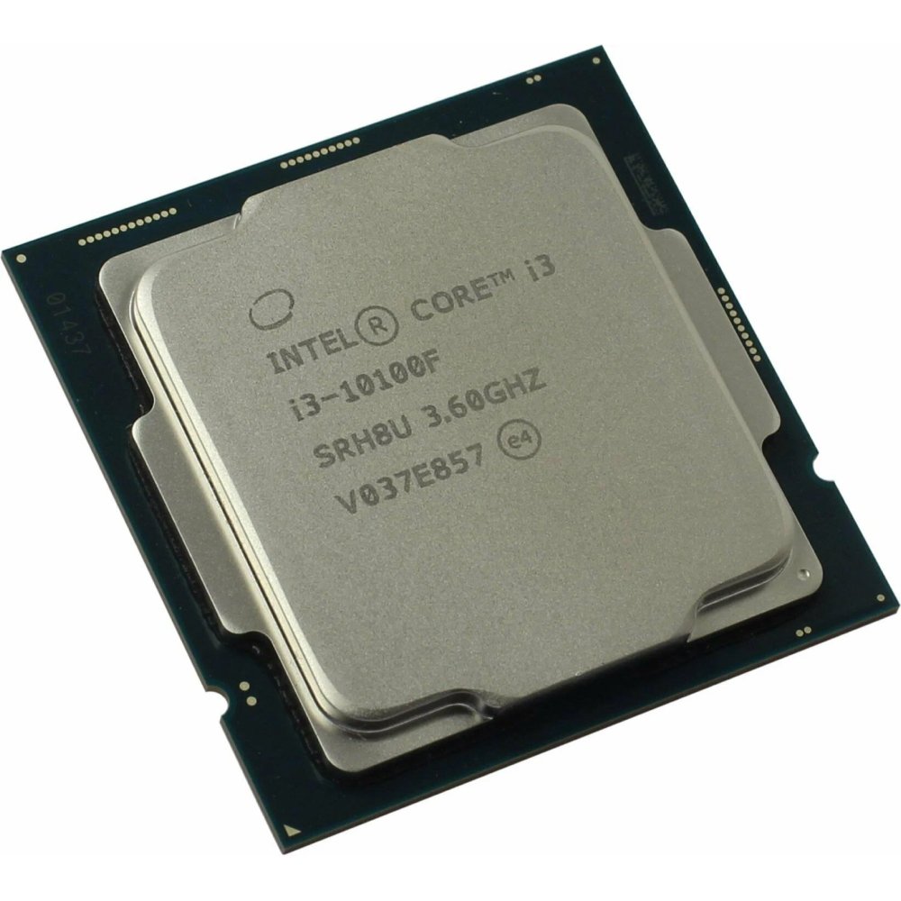 CPU Intel Core i3-10100F OEM {3.6GHz, 6MB, LGA1200}, CM8070104291318SRH8U