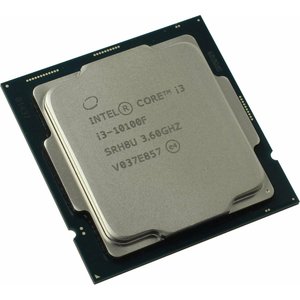 CPU Intel Core i3-10100F OEM {3.6GHz, 6MB, LGA1200}, CM8070104291318SRH8U