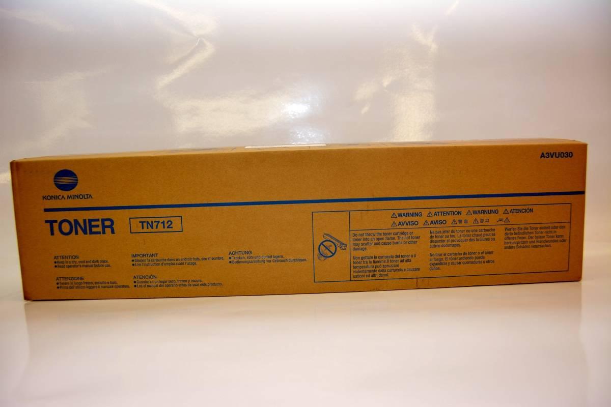 Тонер Konica-Minolta bizhub 654/754  TN-712 A3VU050