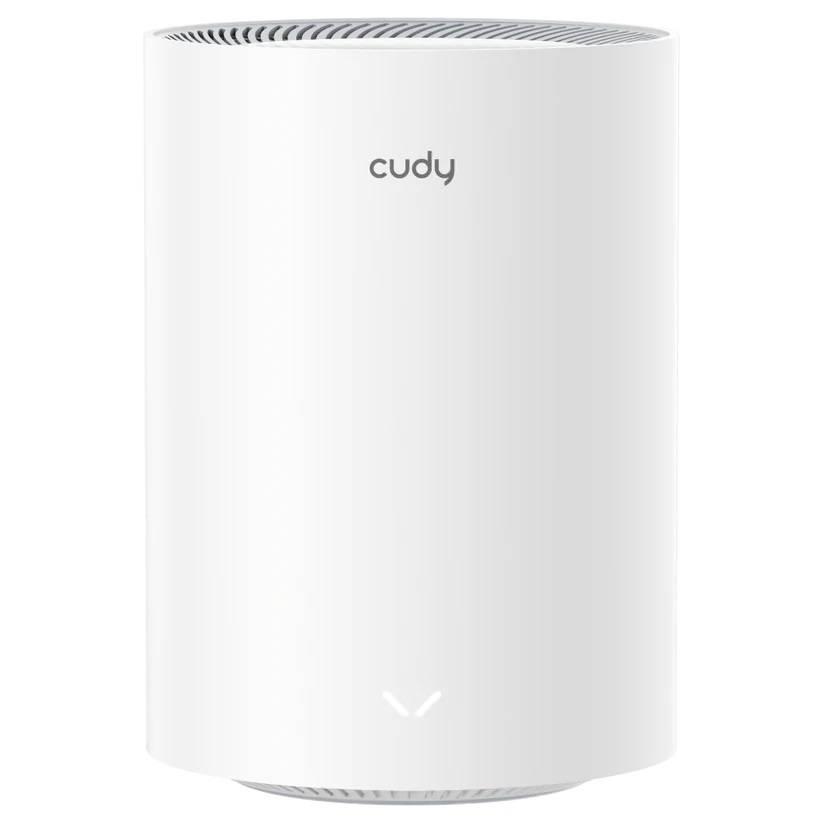 Cudy M3600(1-Pack) Двухдиапазонная Mesh-система Wi-Fi 7 BE3600, 2,4/5 ГГц, до 3570 Мбит/с, 3x1 Гбит/с, Cudy Mesh