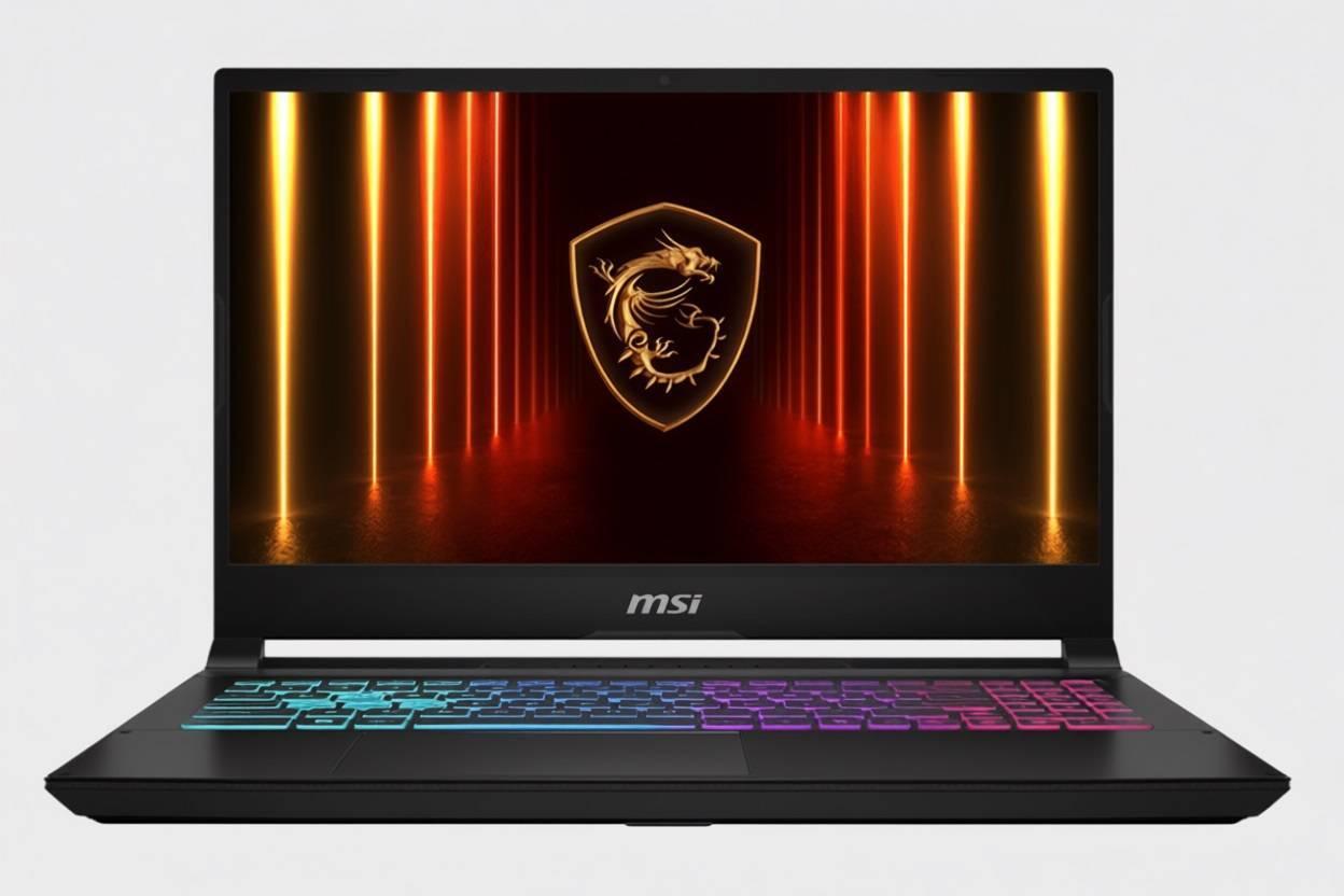 Ноутбук MSI Katana 15 HX B14WFK-618XRU 15,6" FHD IPS 144Hz, Intel Core i5-14450HX, 16Gb, 1Tb SSD, NVidia RTX5060 8Gb, DO