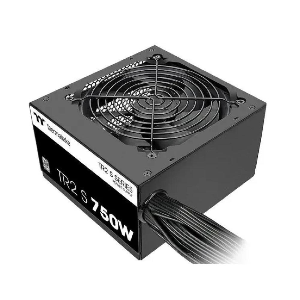 Блок питания ПК Thermaltake TR2 S 750 /0750W/Non Modular/Non Light/Single Voltage/Analog/80 Plus/EU/Non JP CAP/All Flat Cables, PS-TRS-0750NNSAWE-2