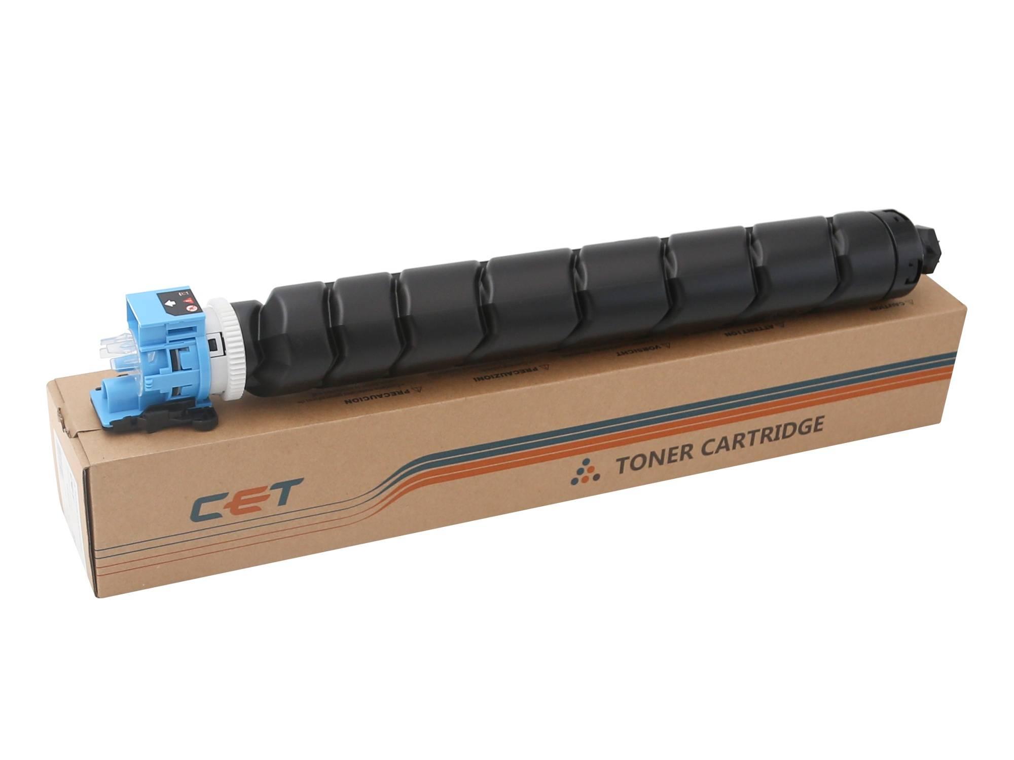 Тонер-картридж для KYOCERA TASKalfa 3252ci/3253ci Cyan (PK216) 240г, 15000 стр. (TK-8335C) CET, CET141426R