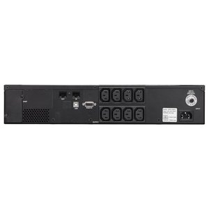 PowerCom Smart King Pro+ SPR-2000 LCD ИБП {Line-Interactive, 2000VA / 1600W, Rack/Tower, 8xC13 + 1xC19, Serial+USB, SmartSlot} (1152577)