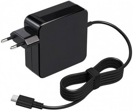 KS-is KS-451L1B  Универсальный блок питания PD USB-C от электрической сети, 65Вт черный