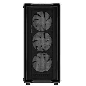 Deepcool CC560 Mesh V2 черный без БП ATX 4x120mm 5x140mm 2xUSB3.0 audio bott PSU, R-CC560-BKAMA4-G-2
