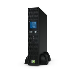 ИБП CyberPower PR1500ELCDRT2U, Rackmount, Line-Interactive, 1500VA/1350W, 8 IEC-320 С13 розеток, USB&Serial, RJ11/RJ45, SNMPslot, LCD дисплей, Black, 0.5х0.6х0.3м., 30.2кг./ UPS Line-Interactive CyberPower PR1500ELCDRT2U 1500VA/1350W USB/RS-232/Dry/EPO/SNMPslot/RJ11/45 (8 IEC С13)