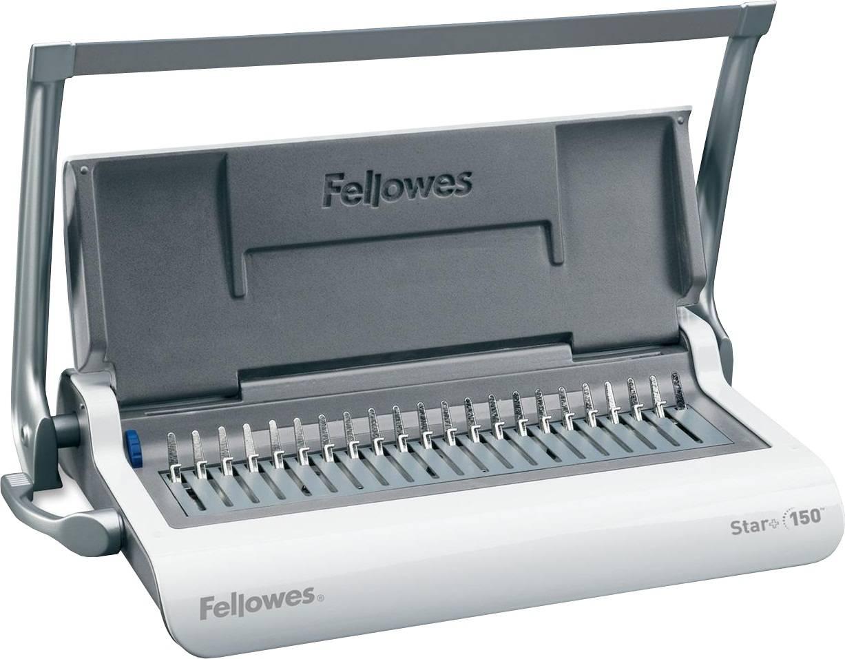 Fellowes® Переплетчик STAR+  на пластиковую пружину, сшивает до 150 лст., перфорирует 12 лст., FS-56275
