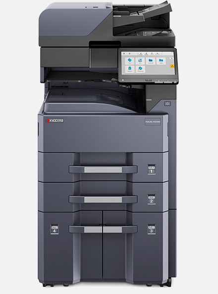 МФУ лазерный Kyocera TASKalfa MZ4000i черно-белая печать, A3/ Kyocera TASKalfa MZ4000i, 1102ZS3NL0