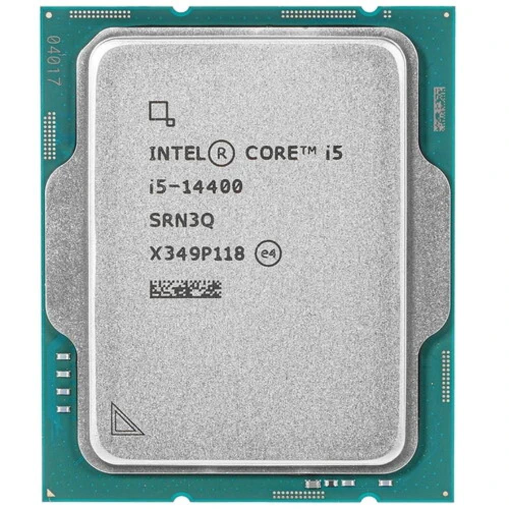 CPU Intel Core i5-14400 2.5/4.7GHz 10/16 Raptor Lake Refresh Intel UHD770 65W LGA1700 Tray, CM8071504821112