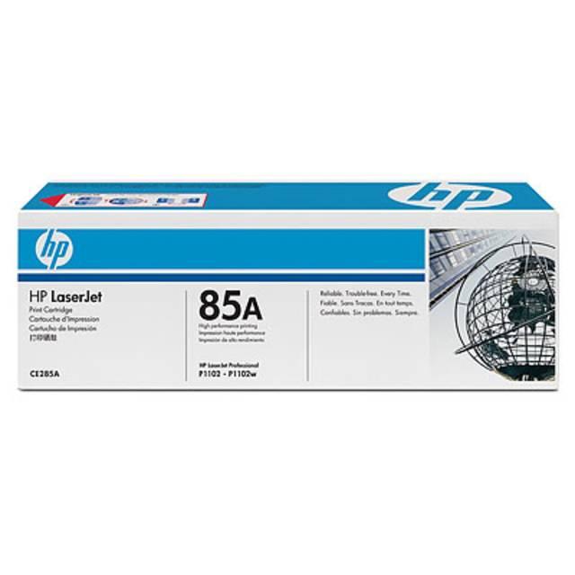 Картридж HP 85A лазерный (1600 стр), CE285A