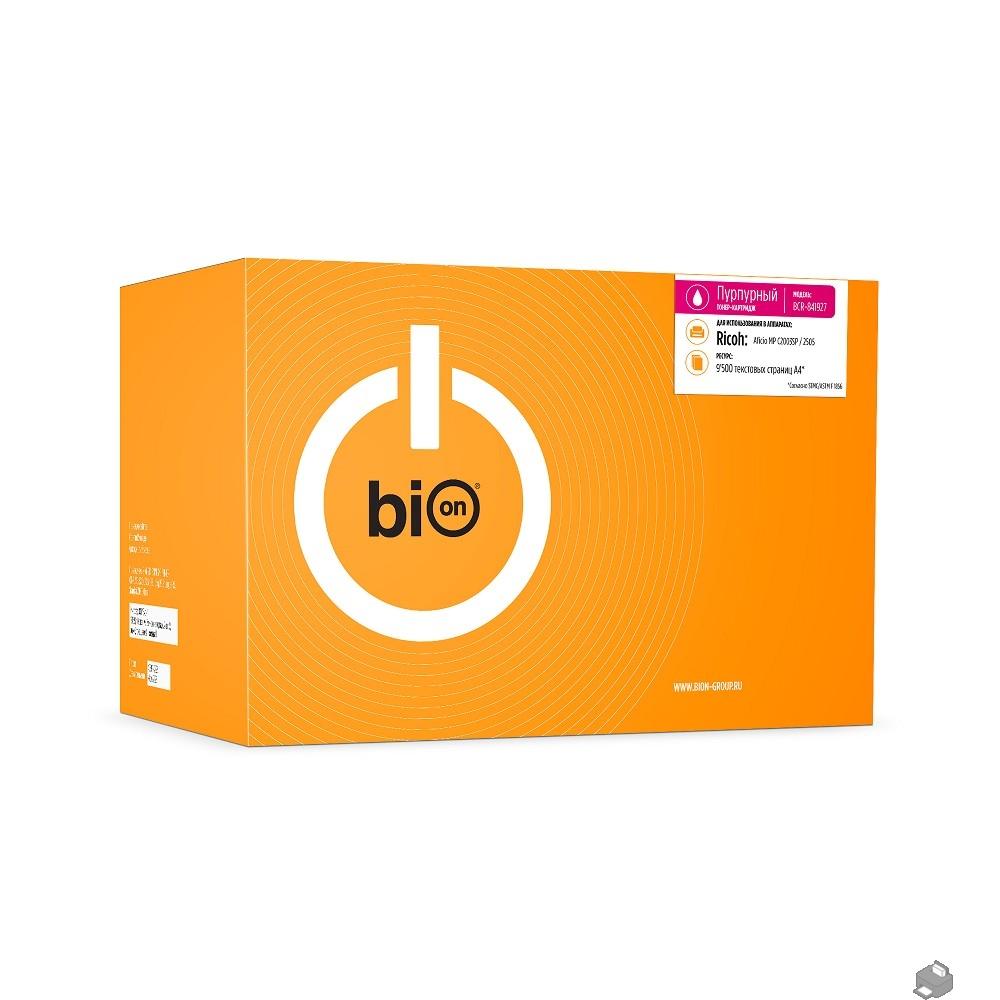 Bion 841927 Картридж для Ricoh MP C2003/C2004/C2503/C2503 (9500  стр.), Пурпурный, с чипом, BCR-841927