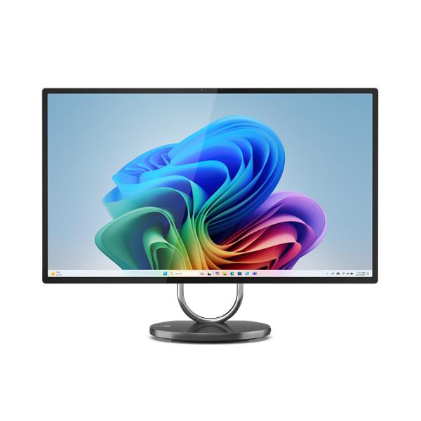 Моноблок Lenovo Yoga AIO 32ILL10 31.5" UHD (3840x2160) IPS 495N, Ultra 7 258V, 32GB LPDDR5x-8533, 1TB SSD M.2, Intel Arc 140V, WiFi7, BT, 5.0MP+IR, Wireless Keyboard&Mouse, Win 11 Home Rus, Storm Grey, 1Y, F0HX001ERU