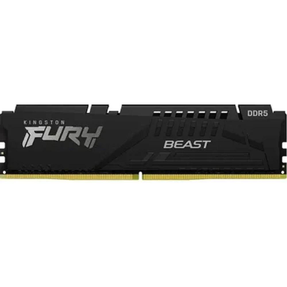 Kingston DDR5 DIMM 32GB 6000MT/s CL36 FURY Beast Black KF560C36BBE2-32