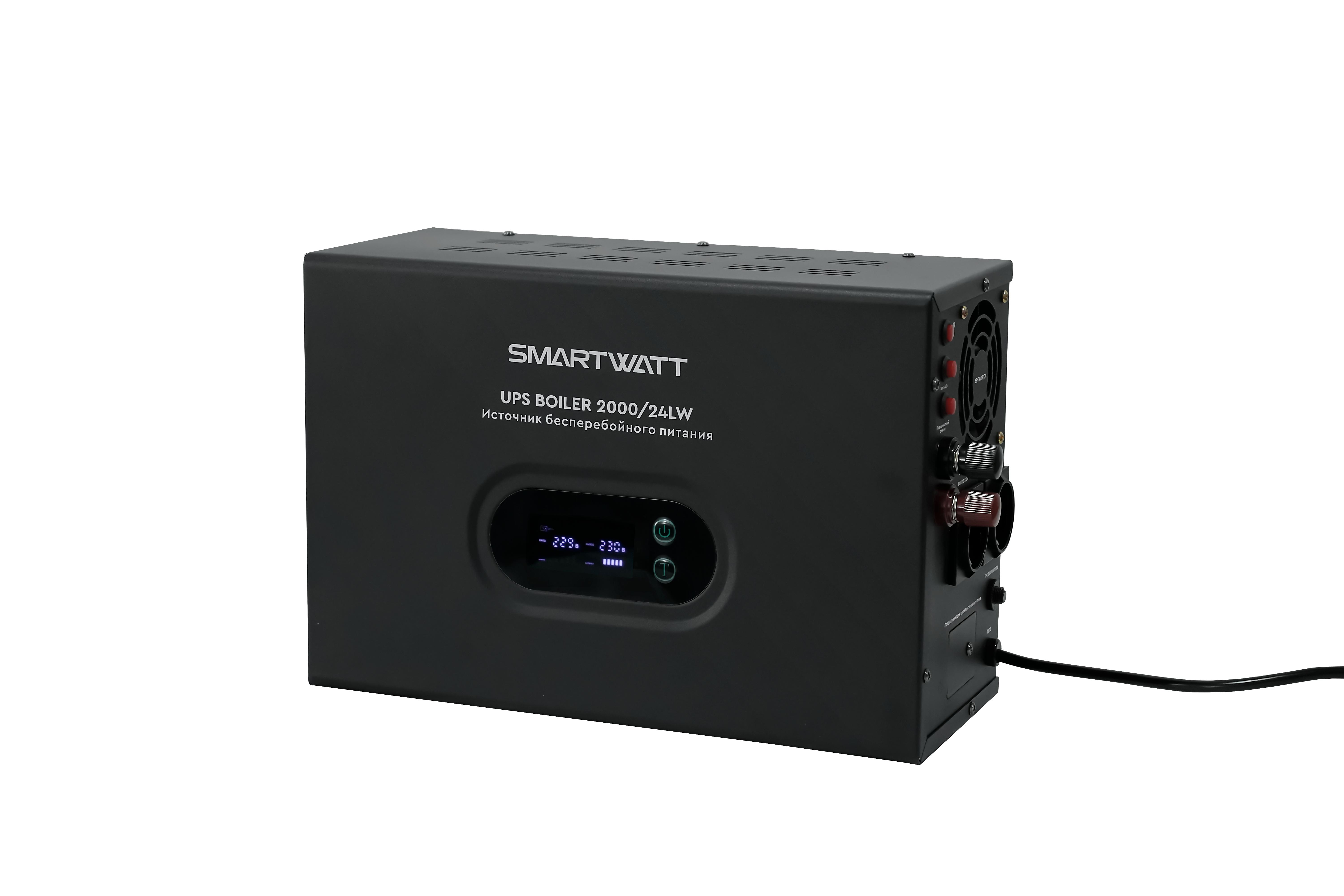 Источник бесперебойного питания SMARTWATT UPS BOILER 2000/24LW, 4657828089494