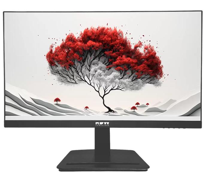 Монитор RDW2401K 1920x1080(FHD)IPS120Hz 5мс 178°/178 300cd 1000:1 VGA HDMI DP Рег. по высоте, Портретный режим, Поворот вокруг своей оси(лево/право), Наклон, Внутренний БП, Динамики, черный, VESA 100*100, МПТ, 2401K/F00B3120V2A1