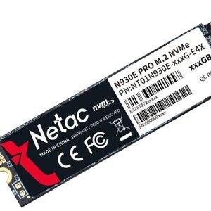 Накопитель SSD Netac PCI-E 3.0 256Gb NT01N930E-256G-E4X(N) N930E Pro M.2 2280