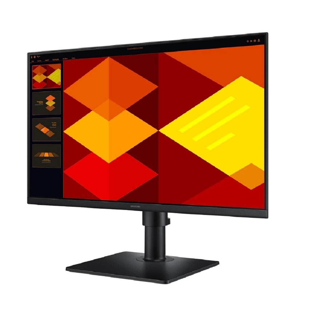 LCD Samsung 23.6" S24D400GAI  {IPS 1920x1080 100Hz 5ms 250cd 16:9 2xHDMI DisplayPort 2xUSB HAS Pivot Internal Vesa}[LS24D400GAIXCI]