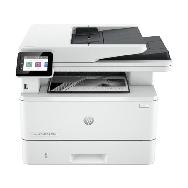 Лазерное МФУ/ HP LaserJet Pro 4103fdn, 2Z628A