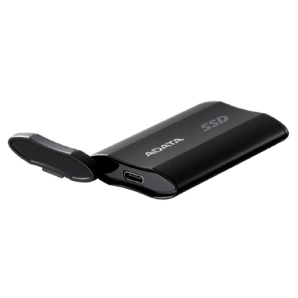 A-DATA Portable SSD 2TB SD810 External Type-C, USB 3.2 Gen2x2, up to R/W 2000/2000 MB/s, 72.7x44x12.2mm, Black (5 лет), SD810-2000G-CBK