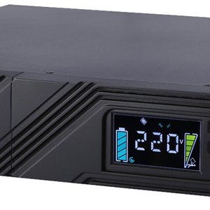 ИБП SPR-3000 LCD линейно-интерактивный, 3000 ВA, 2400 Вт, LCD, Rack/Tower, 8 розеток IEC320 C13 и 1 розетка C19 с резервным питанием, USB, RS-232, слот под SNMP карту, защита RJ45, ШхГхВ 428 x 431 x 84 мм 31.5 кг/ UPS POWERCOM SPR-3000 LCD, line-interactive, 3000 VA, 2400 W, LCD, Rack / Tower, 8 IEC320 C13 sockets and 1 C19 socket with redundant power supply, USB, RS-232, SNMP card slot, RJ45 protection, WxDxH 428 x 431 x 84 mm 31.5 kg