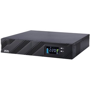 ИБП SPR-3000 LCD линейно-интерактивный, 3000 ВA, 2400 Вт, LCD, Rack/Tower, 8 розеток IEC320 C13 и 1 розетка C19 с резервным питанием, USB, RS-232, слот под SNMP карту, защита RJ45, ШхГхВ 428 x 431 x 84 мм 31.5 кг/ UPS POWERCOM SPR-3000 LCD, line-interactive, 3000 VA, 2400 W, LCD, Rack / Tower, 8 IEC320 C13 sockets and 1 C19 socket with redundant power supply, USB, RS-232, SNMP card slot, RJ45 protection, WxDxH 428 x 431 x 84 mm 31.5 kg
