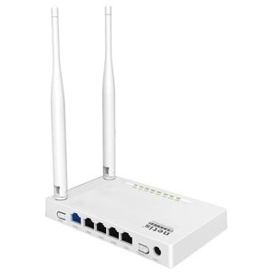 Netis WF2419E Маршрутизатор беспроводной 4x100 Мбит/сек, 802.11 2.4 ГГц, Wi-Fi 300 Мбит/с