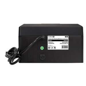 Exegate EX295011RUS ИБП ExeGate NEO NNB-650.LED.AVR.8SH.CH <650VA/390W, LED, AVR, 8*Schuko, 4*USB-порта для зарядки, Black>