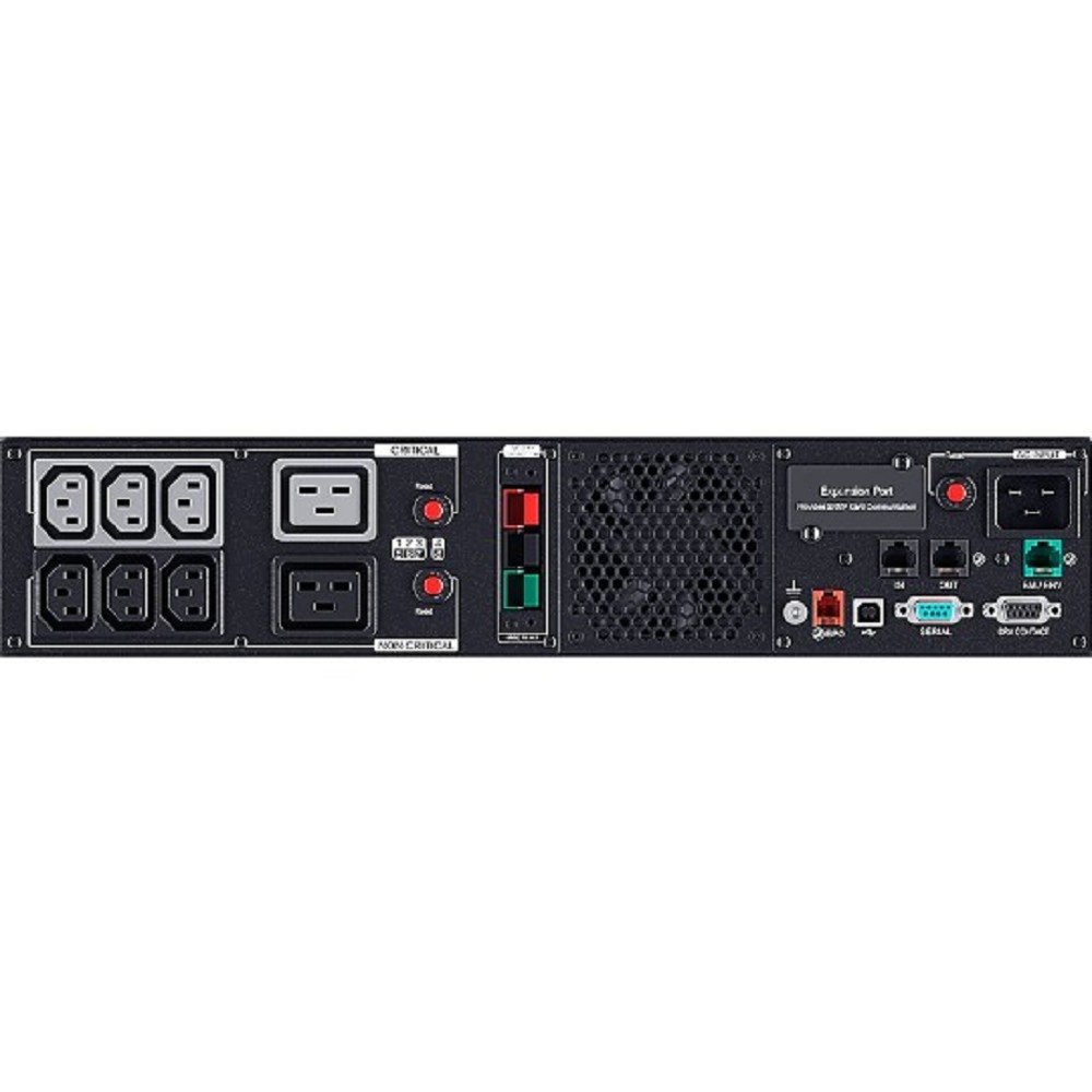 ИБП CyberPower PR3000ERTXL2U {Line-Interactive, 3000VA/3000W USB/RS-232/EPO/Dry contact/SNMPslot (IEC C13 x 6, IEC C19 x 2) (12V / 9AH х 4) NEW}