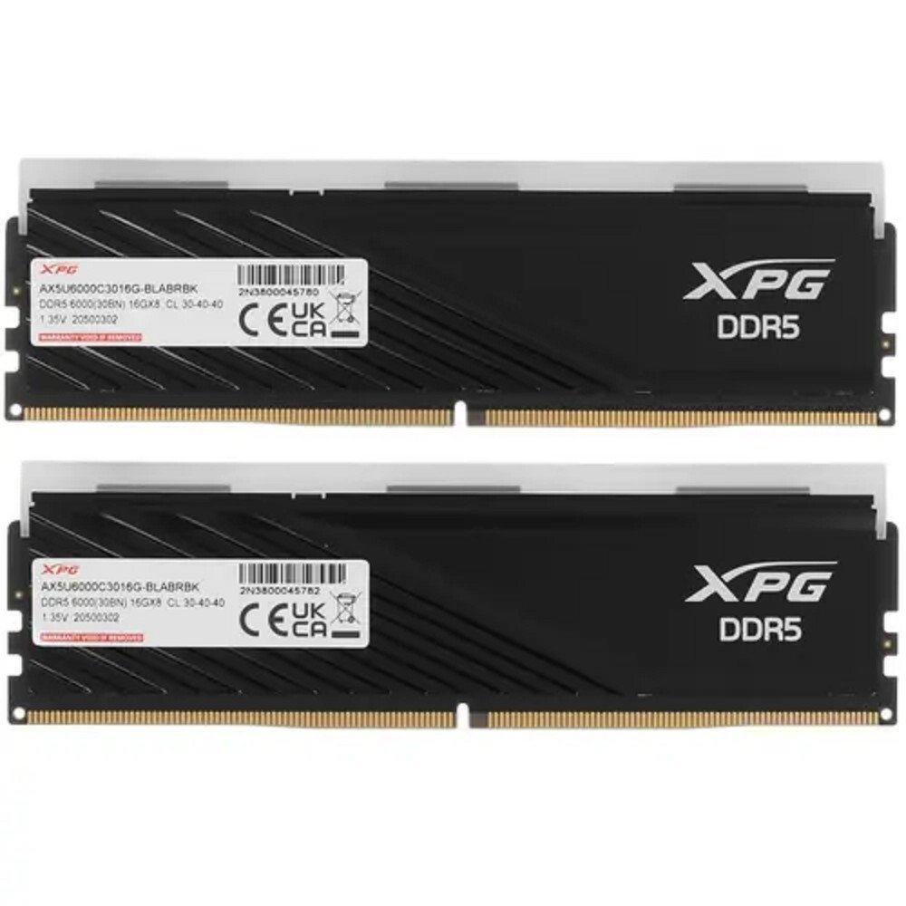 A-data DDR5 DIMM 32GB DDR5-6000 K2 AX5U6000C3016G-DTLABRBK  