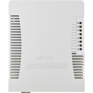 MikroTik RB960PGS Маршрутизатор hEX PoE, 1х SFP, 128MB RAM, 5x Gigabit LAN, USB, plastic case and PSU