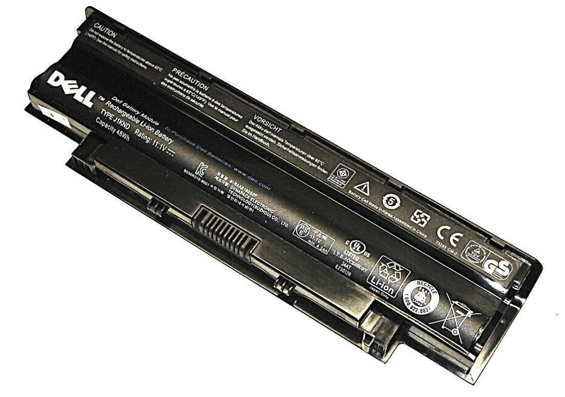 Батарея для Dell Inspiron N5110/N4110/N5010R/N5030/N7010/ 15-3520 (J1KND/04YRJH/4T7JN) 6 Cell 11.1V 48Wh, J1KND-SP