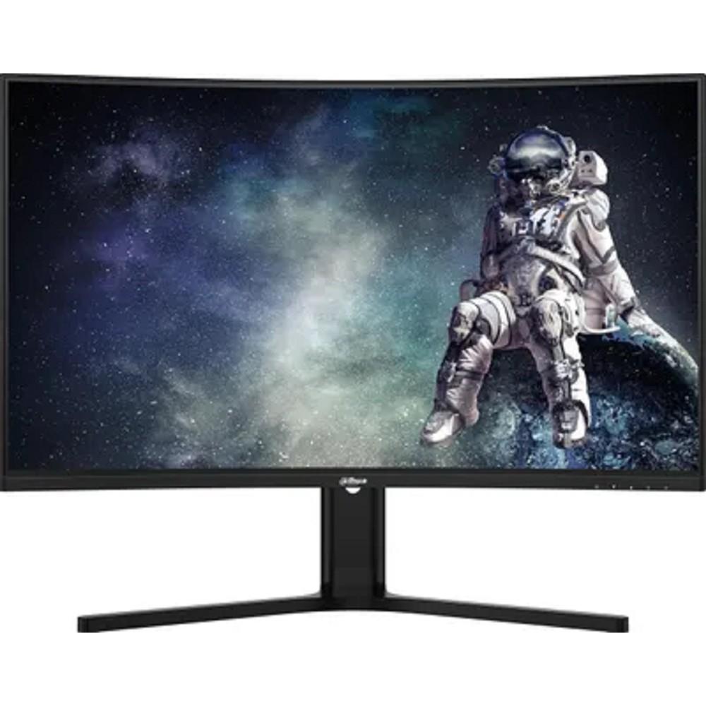 DAHUA DHI-LM32-E330CA 32" изогнутый QHD(2560x1440); VA; LED подсветка; 300 кд/м2;Контраст 3000:1; 180Гц; радиус изгиба 1500R;отклик 1 мс;HDMIx2,DPx2;VESA:100*100 мм;Аудиовыход x1;Регулировка по высоте