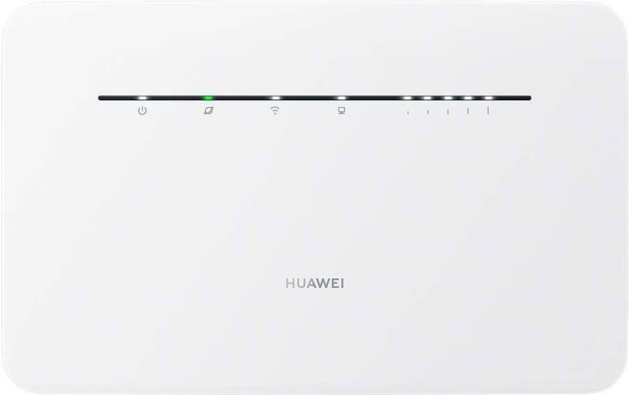 Huawei 51060HUX Роутер B535-232a AC1300, 2.4/5 ГГц, до 1167 Мбит/с, LTE 4G 300 Мбит/с, LTE cat.7, LAN 3x1 Гбит/с
