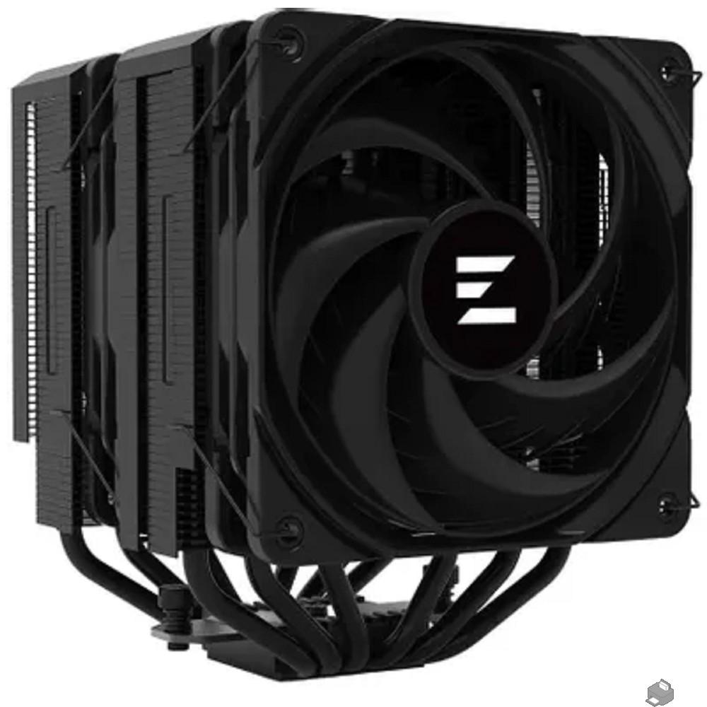 Cooler Zalman CNPS14X DUO,  120мм, Ret, CNPS14X DUO BLACK