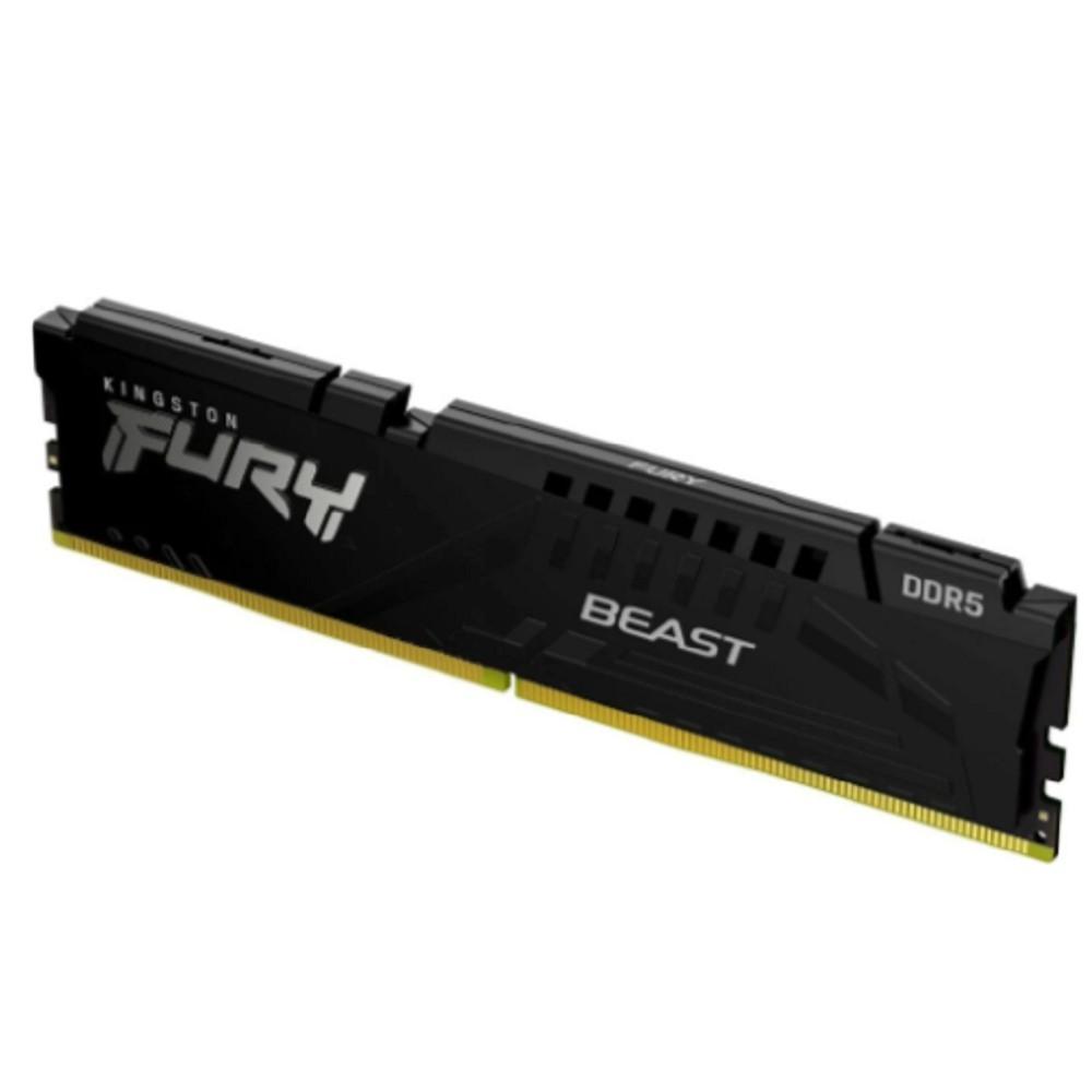 Kingston DDR5 DIMM 8GB 6000MT/s CL36 FURY Beast Black EXPO KF560C36BBE-8