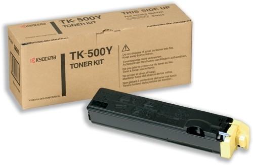 Kyocera 370PD3KW TK-500Y (поврежденная упаковка, новый)