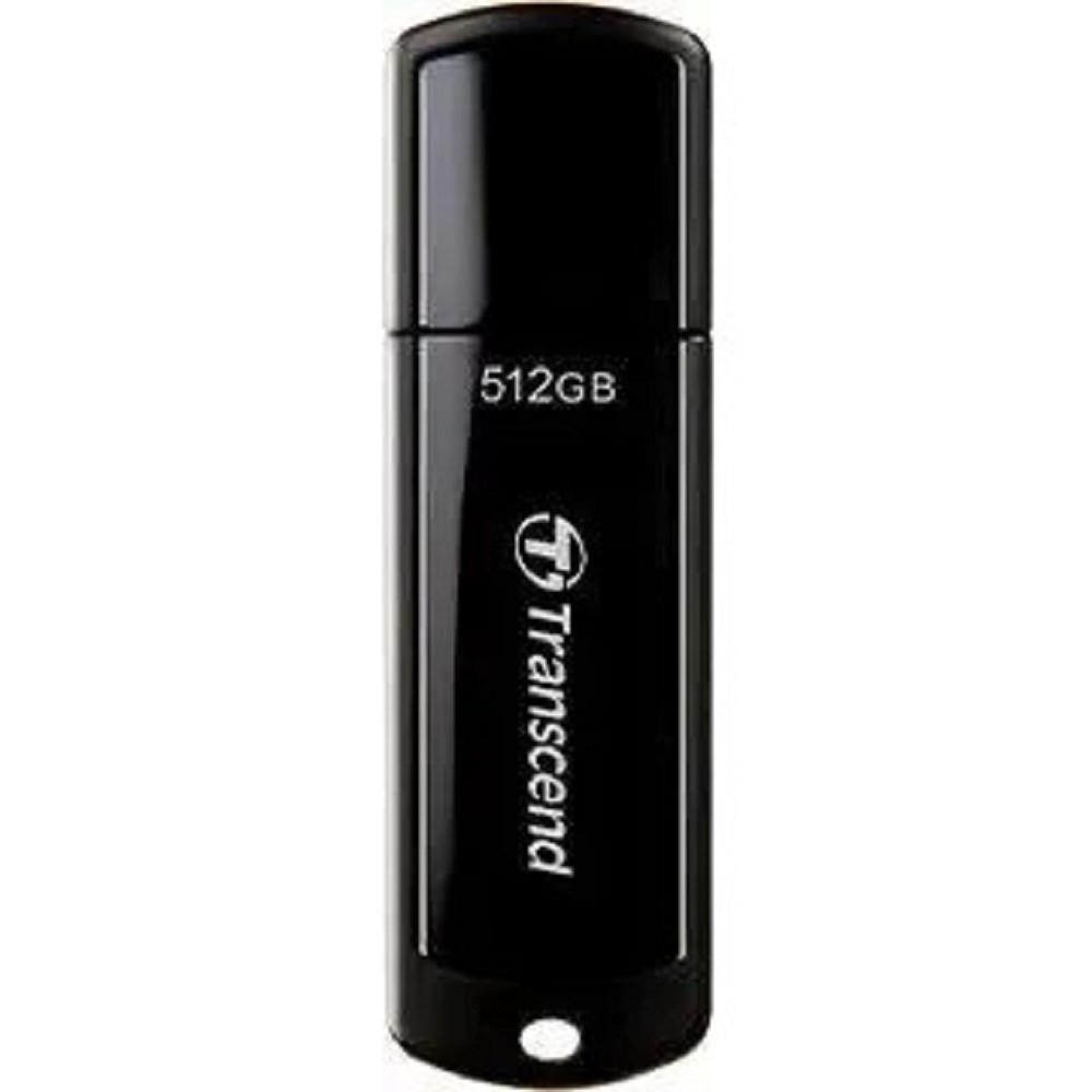 Transcend USB Drive 512GB JetFlash 700 (black) USB 3.0 (TS512GJF700)