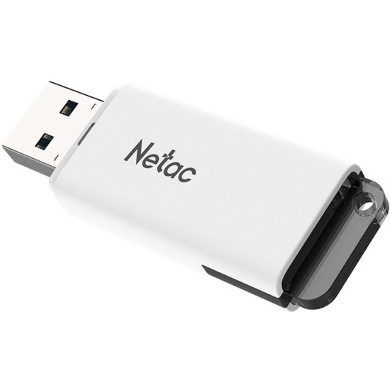 Netac USB Drive 16GB  NT03U185N-016G-32WH U185 USB3.0 16GB, LED индикатор 