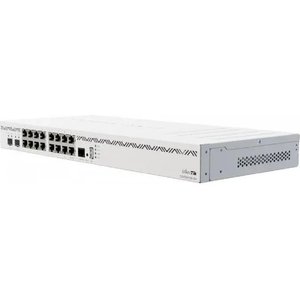 MikroTik CCR2004-16G-2S+ Маршрутизатор проводной, 16*1Gbit RJ45, 2*10Gbit SFP+