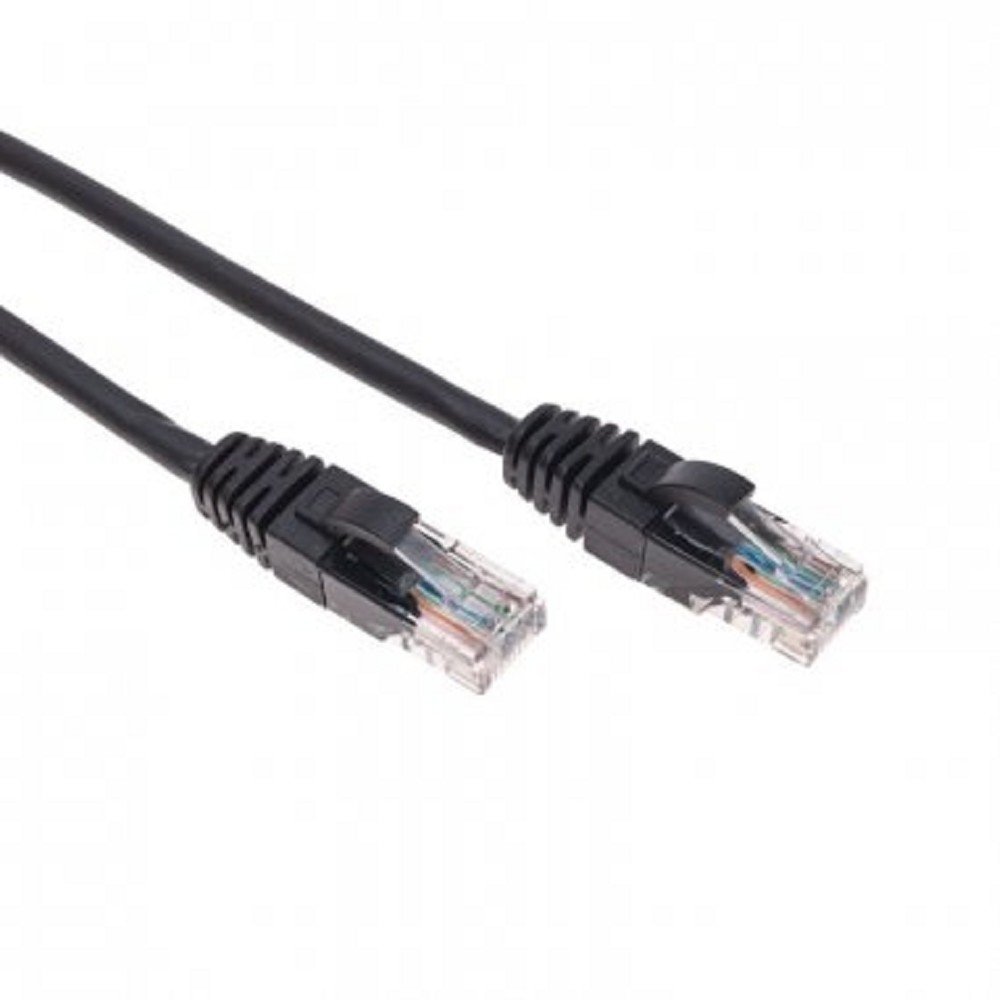 Rexant (02-0292-2) Патч-корд U/UTP, CAT 6, RJ45-RJ45, 26AWG, LSZH, черный, 2м